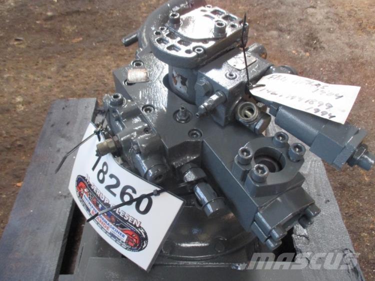  Hydr. pumpe ex. Atlas 1404 Hüdraulika