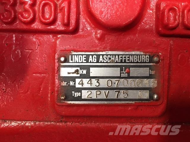  Hydr. pumpe ex. Atlas 1702D Hüdraulika