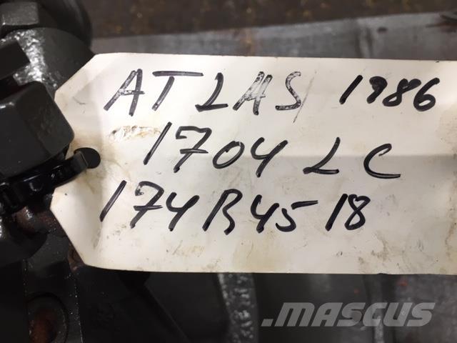  Hydr. pumpe ex. Atlas 1704LC Hüdraulika