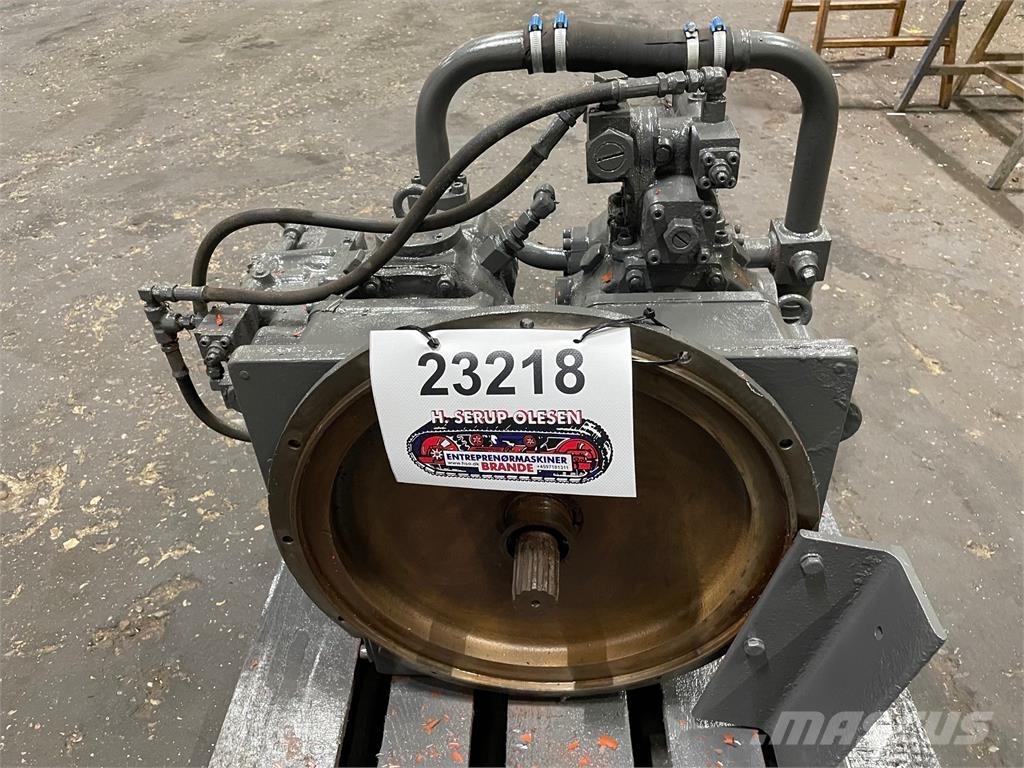  Hydr. pumpe ex. Hitachi Hüdraulika