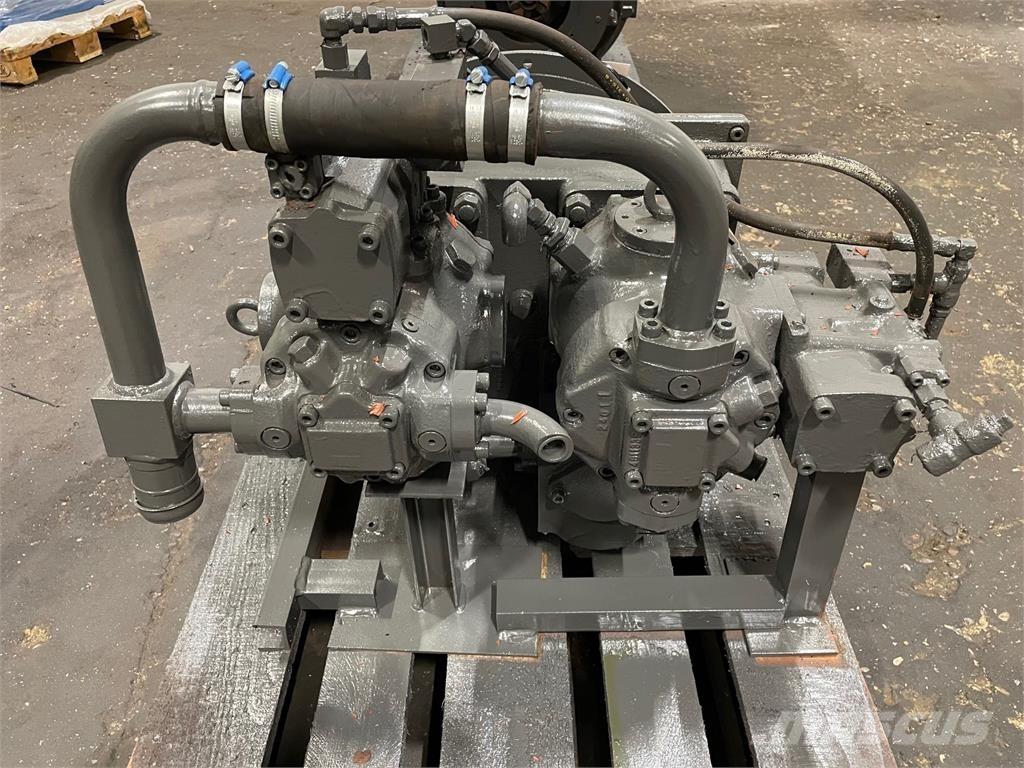  Hydr. pumpe ex. Hitachi Hüdraulika