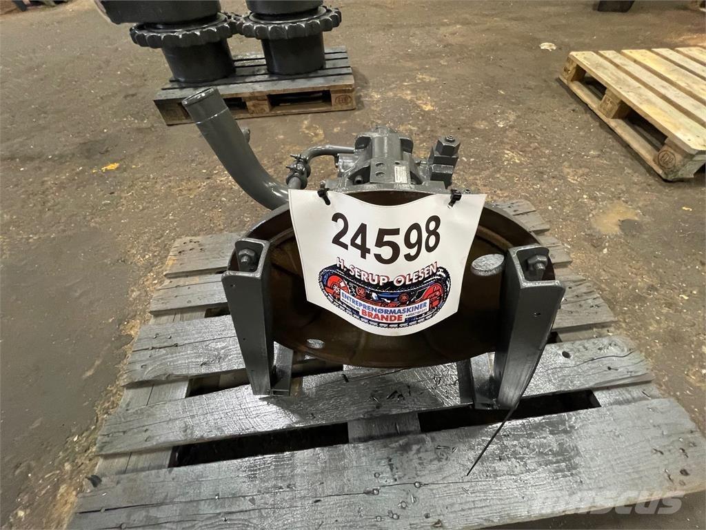  Hydr. pumpe ex. Hitachi EX60 Hüdraulika