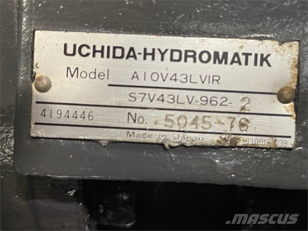  Hydr. pumpe ex. Hitachi EX60 Hüdraulika