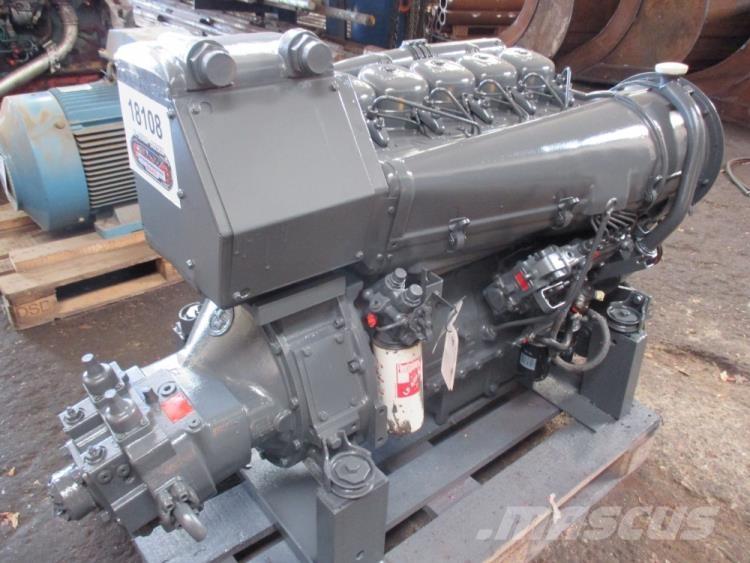  Hydr. pumpe ex. O&K RH5 Hüdraulika