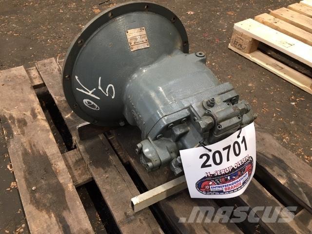  Hydr. pumpe ex. O&K RH5 Hüdraulika