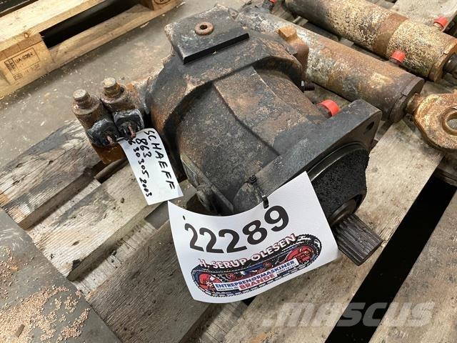  Hydr. pumpe ex. Schaeff 863 Hüdraulika