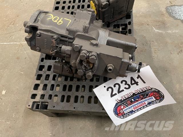  Hydr. pumpe ex. Volvo L90C Hüdraulika