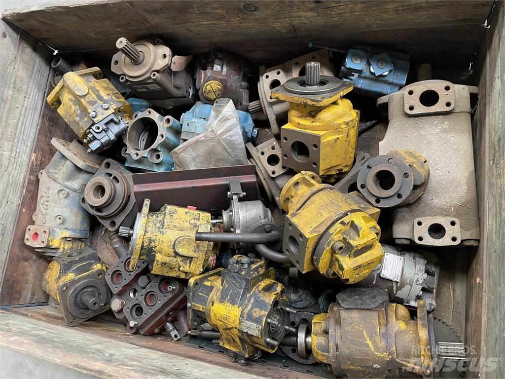  Hydr. pumper - 1 parti Veepumbad