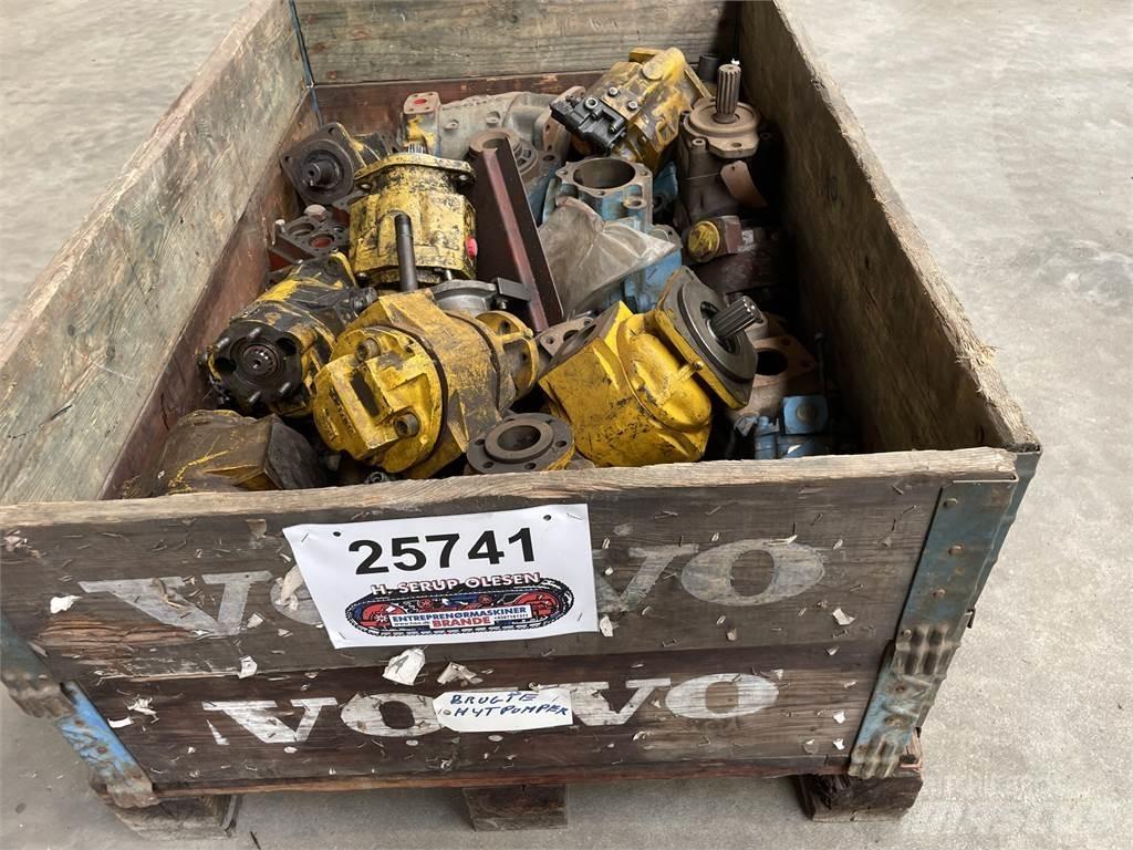  Hydr. pumper - 1 parti Veepumbad