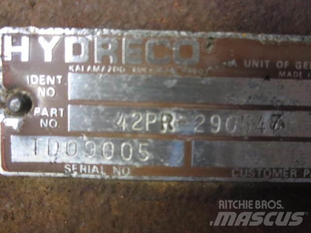 Hydreco hydr. pumpe Veepumbad