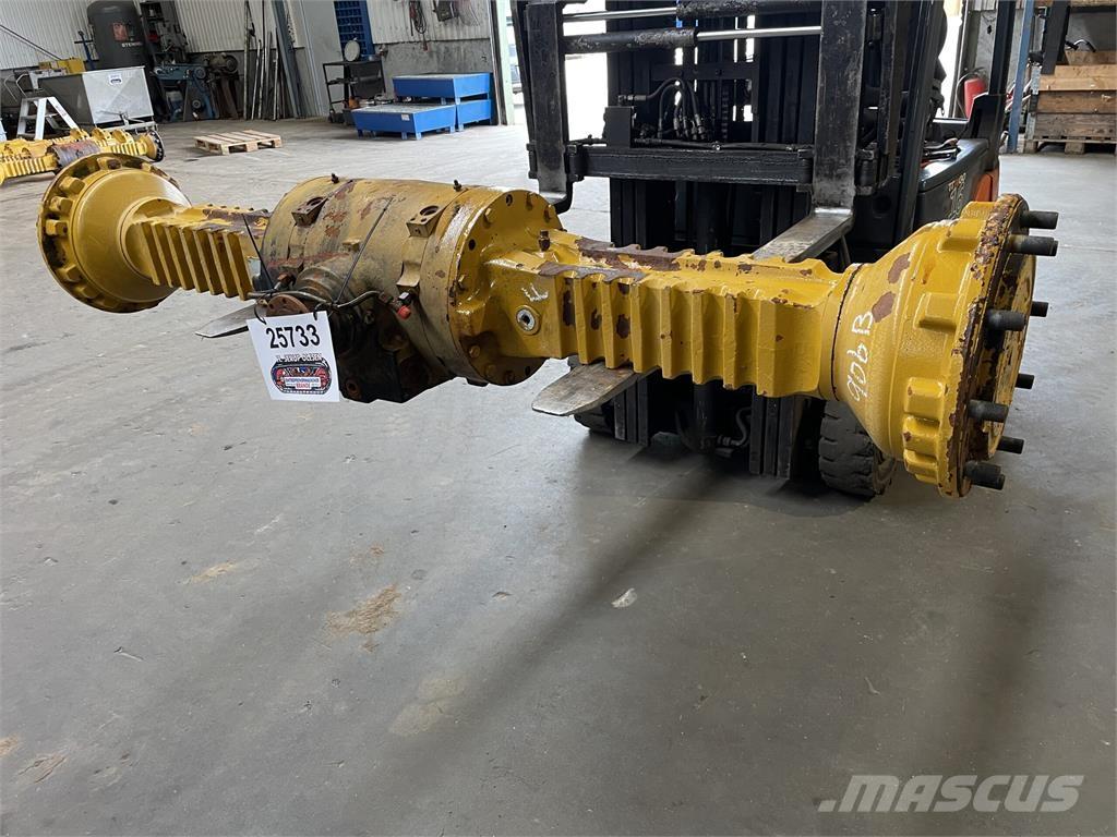 Hydrema 906B frontaksel Sillad