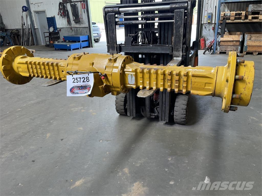 Hydrema 906C frontaksel Sillad
