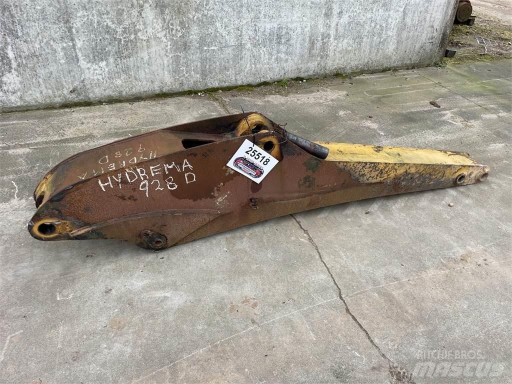 Hydrema 928D gravestik Muud osad