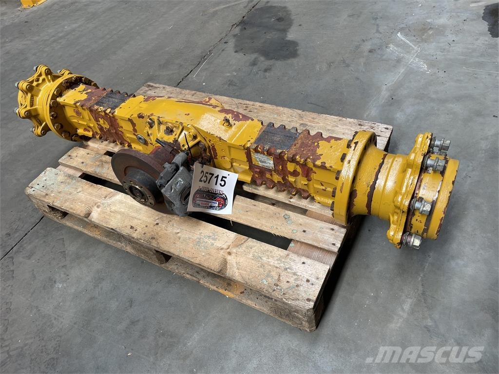Hydrema WL550B Frontaksel Sillad