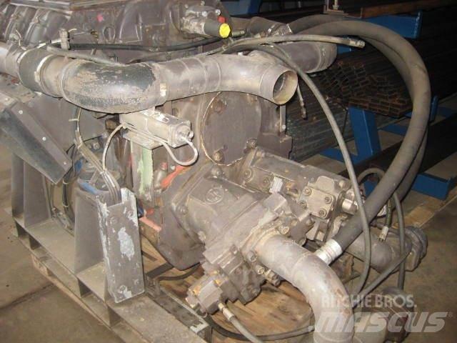 Hydromatik hyd. pumper - 2 stk. Veepumbad