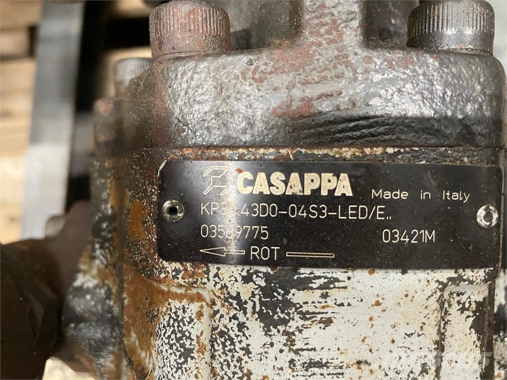  Hydrostat ex. Kalmar truck Käigukastid