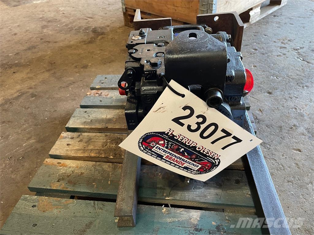  Hydrostat Sauer ex. truck Käigukastid