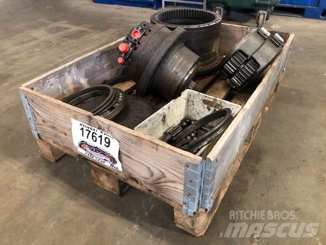 Hyundai R210LC-3 Køregear Ülekandemehhanism