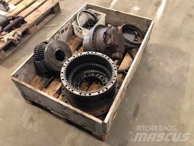 Hyundai R210LC-3 Køregear Ülekandemehhanism
