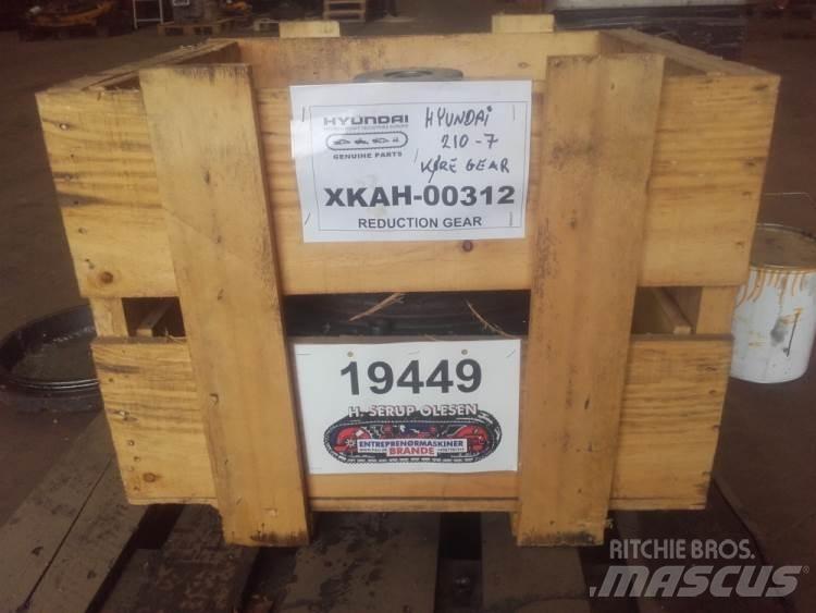 Hyundai R210LC-7 Køregear Ülekandemehhanism