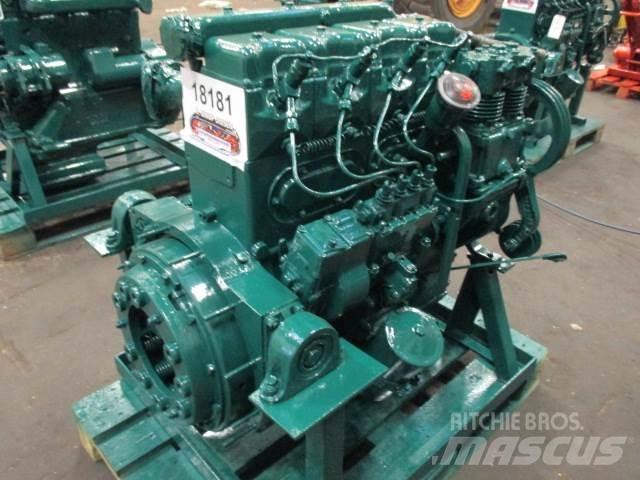 IFA 4 cyl. dieselmotor Mootorid