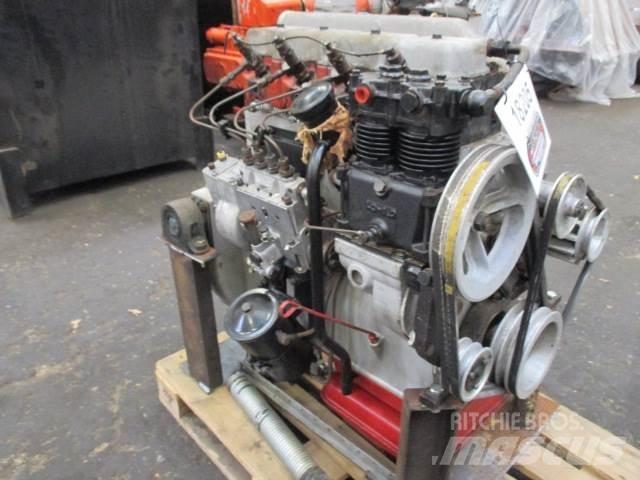 IFA 4 cyl. dieselmotor Mootorid