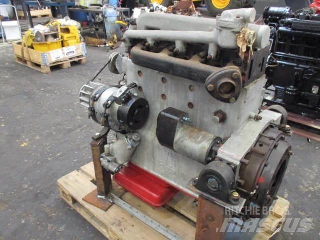 IFA 4 cyl. dieselmotor Mootorid