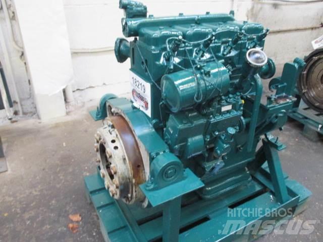 IFA 4 cyl. dieselmotor Mootorid