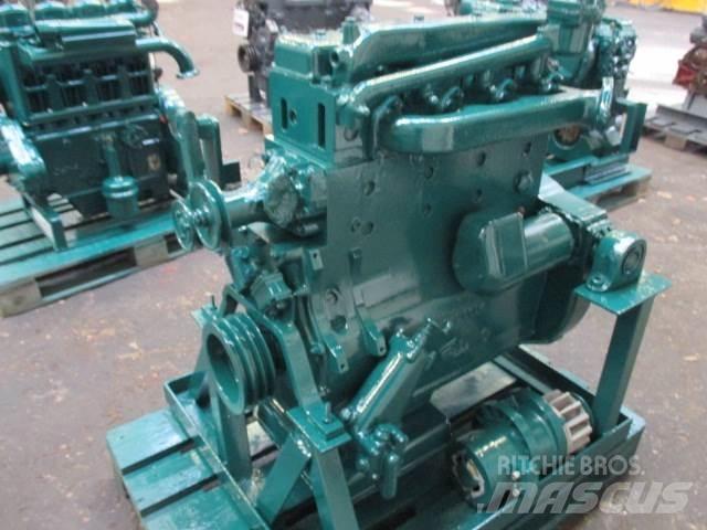 IFA 4 cyl. dieselmotor Mootorid