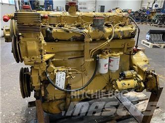 International 358DH motor Mootorid