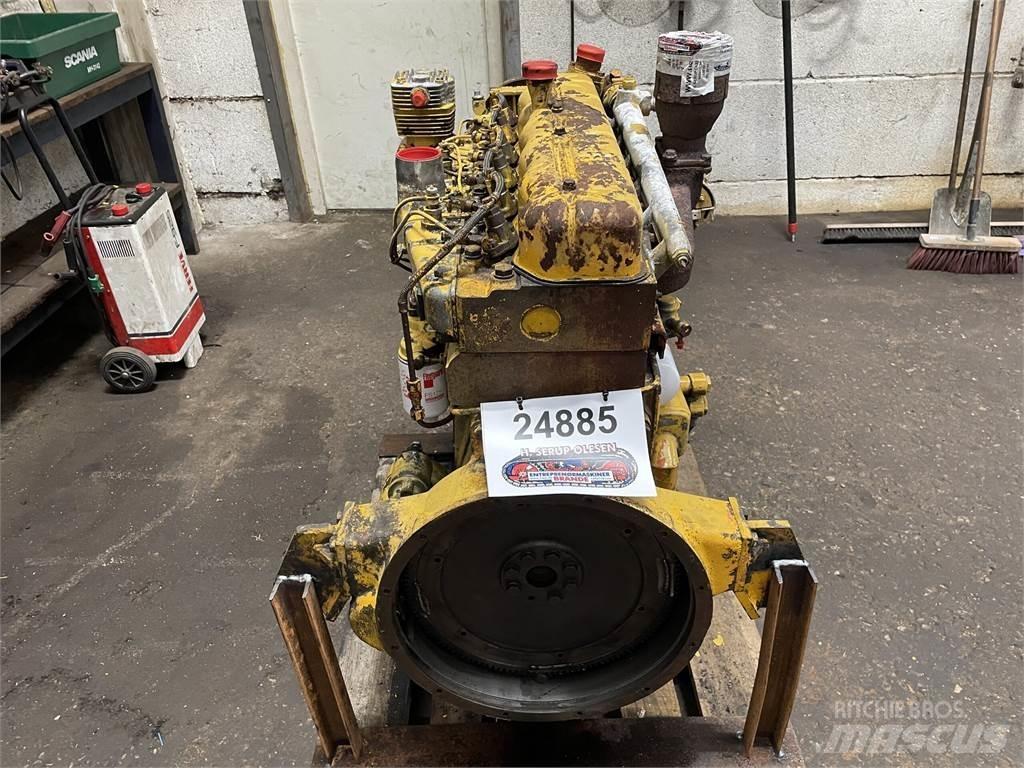 International 358DH motor Mootorid