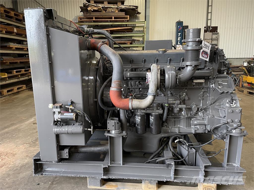 Iveco F3AE9687A motor Mootorid