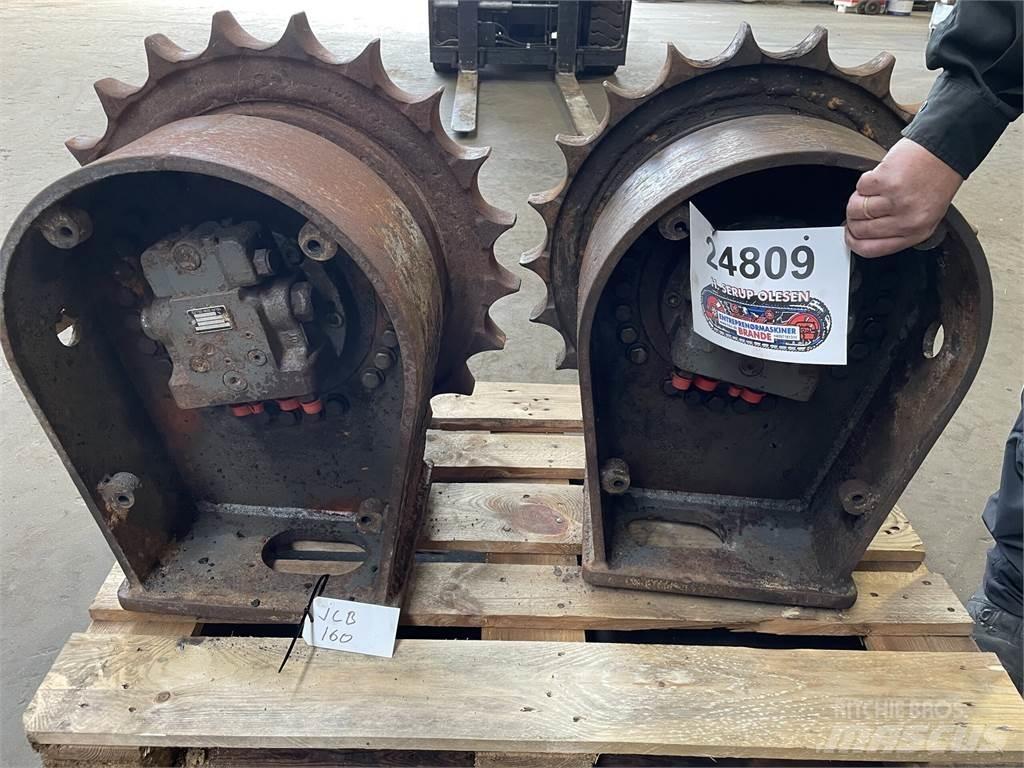 JCB EC160 Køregear Ülekandemehhanism