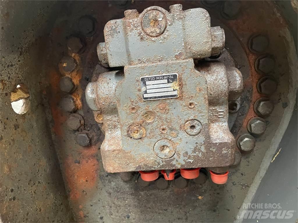 JCB EC160 Køregear Ülekandemehhanism