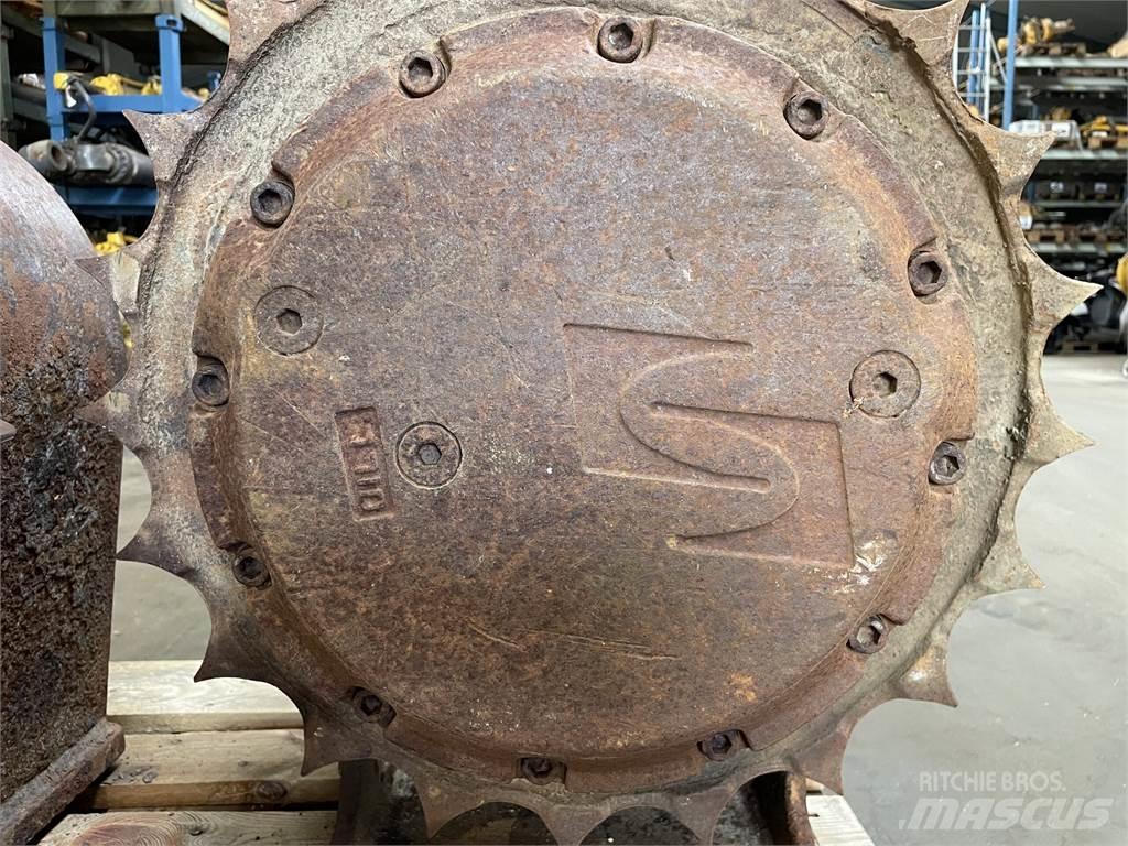 JCB EC160 Køregear Ülekandemehhanism