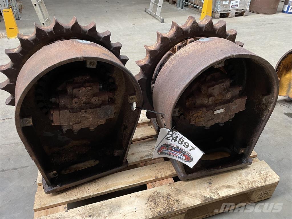  JCB200LC Køregear Ülekandemehhanism