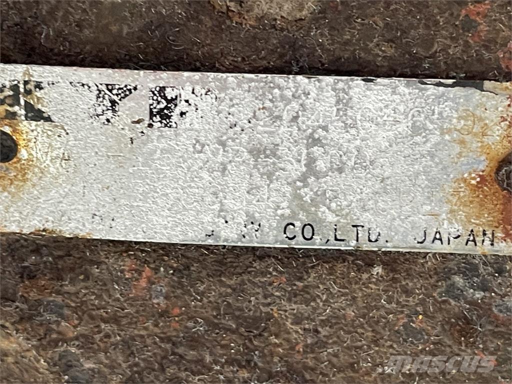  JCB200LC Køregear Ülekandemehhanism