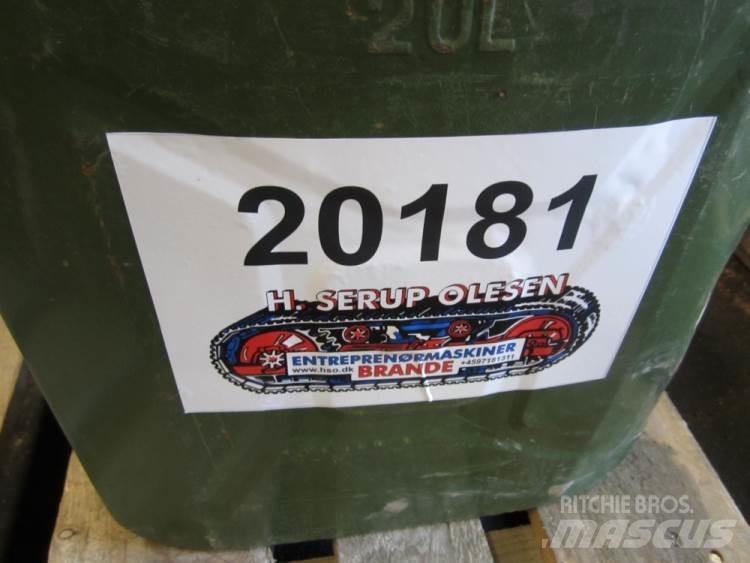  Jerrycans 20 Ltr. - 4 stk. Muud osad