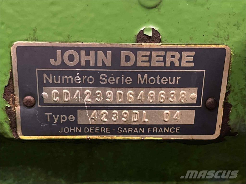 John Deere 4239DL 04 motor Mootorid