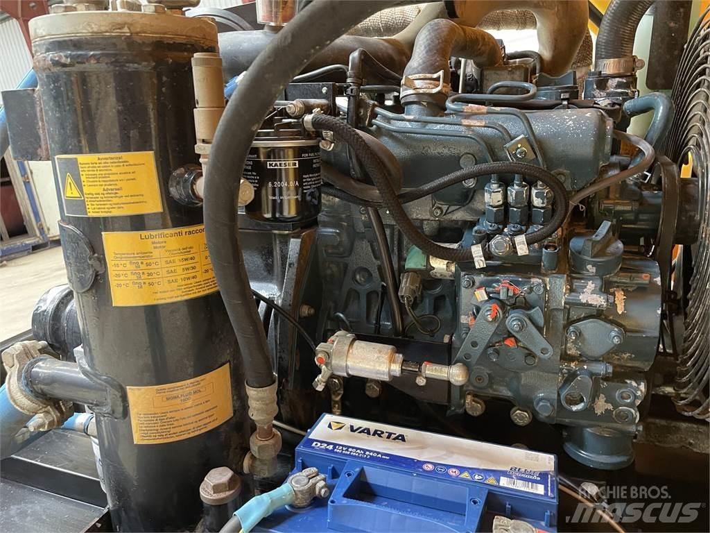 Kaeser M30 kompressor Kompressorid