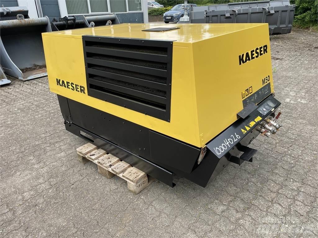 Kaeser M50 kompressor Kompressorid