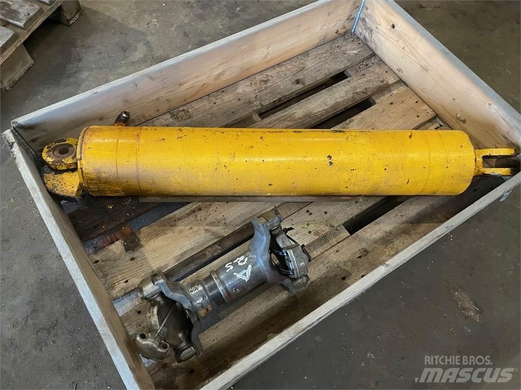  Kardan ex. Volvo A25 6x6 Muud osad