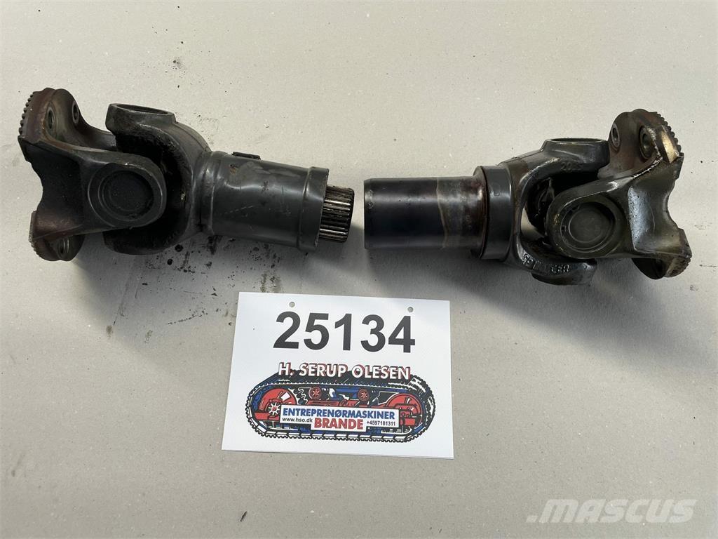  Kardan ex. Volvo L120F Muud osad