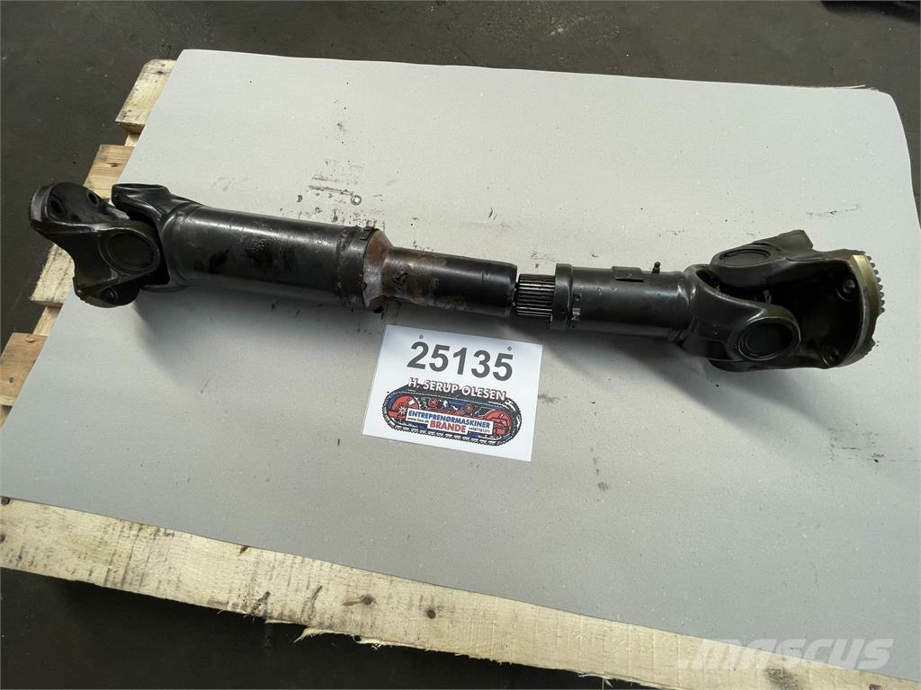  Kardan ex. Volvo L120F Muud osad