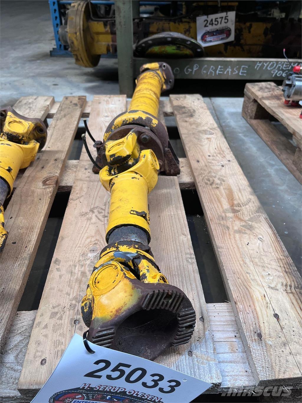  Kardan, Volvo L90E Muud osad