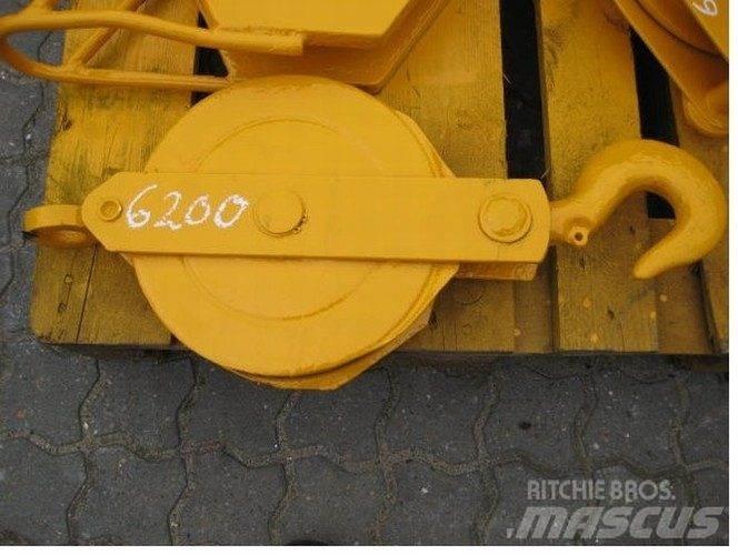  Kasteblok - ca. 5 ton Kraanade varuosad ja varustus