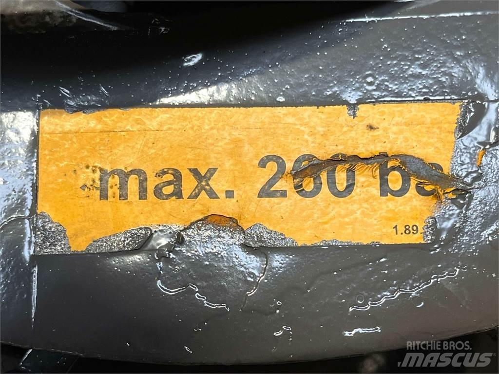 Kinshofer KM653-5 polygrab Haaratsid (greiferid)