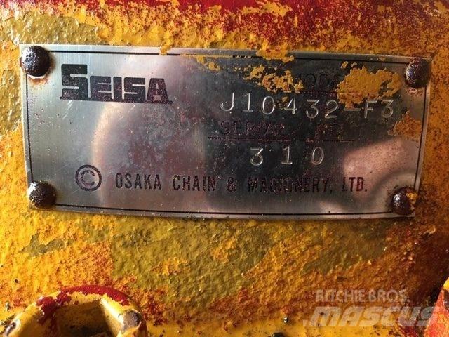 Kobelco K916LC Krøjegear Muu