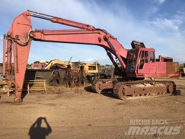 Kobelco K916LC til ophug Roomikekskavaatorid