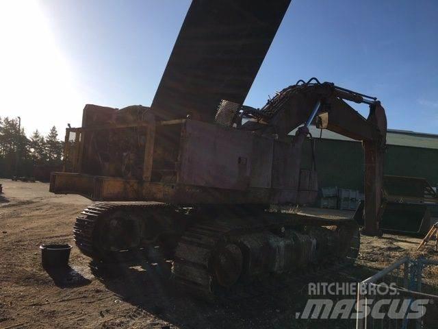 Kobelco K916LC til ophug Roomikekskavaatorid